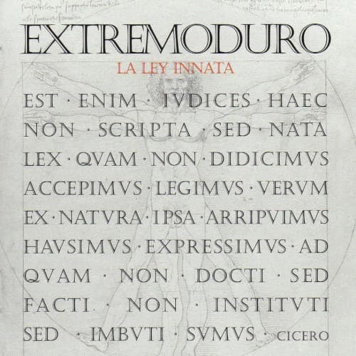 Portada del disco «La ley innata»
