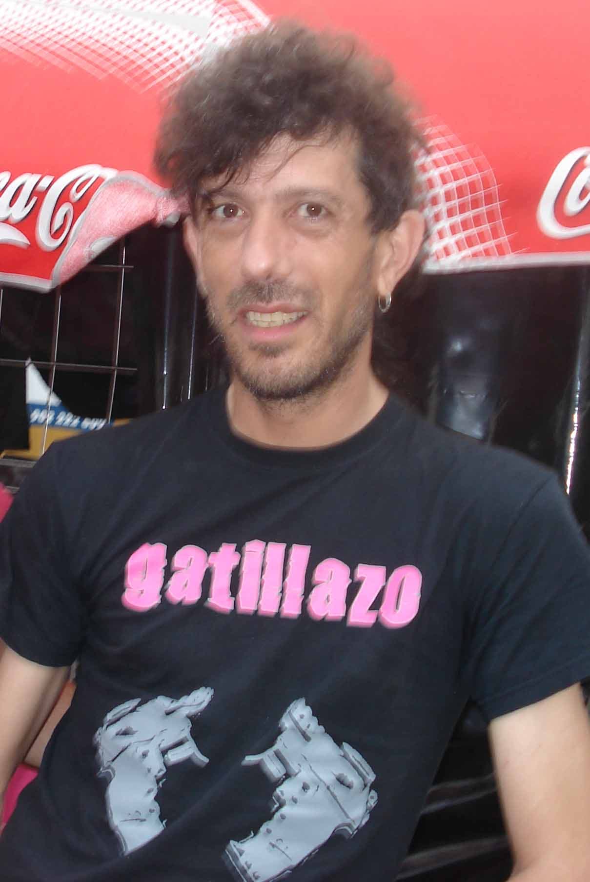 Retrato de Manolo Kabezabolo (Manuel Galán)