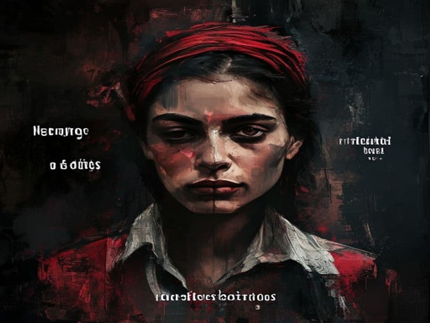 Ilustración del tema «Ira» en el universo de Robe y Extremoduro