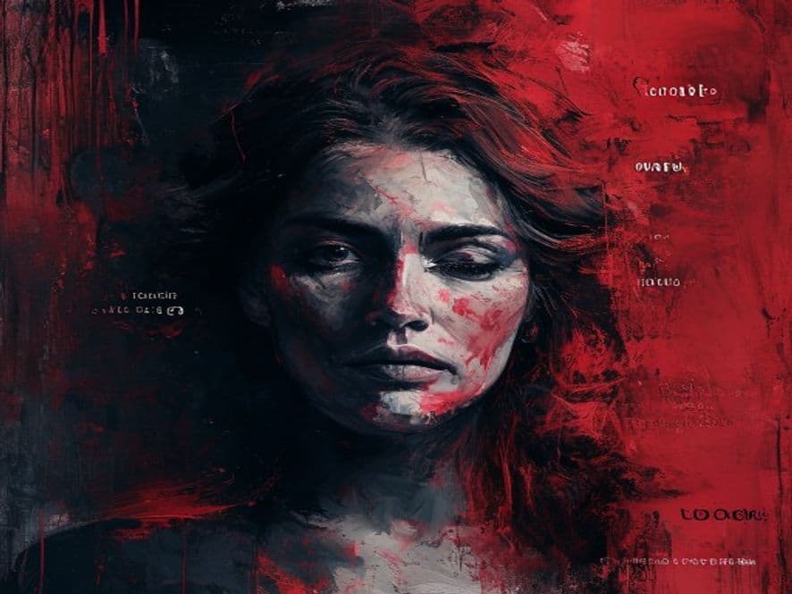 Ilustración del tema «Libertad» en el universo de Robe y Extremoduro