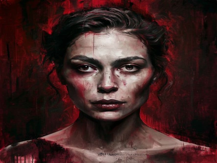 Ilustración del tema «Sexo y deseo» en el universo de Robe y Extremoduro