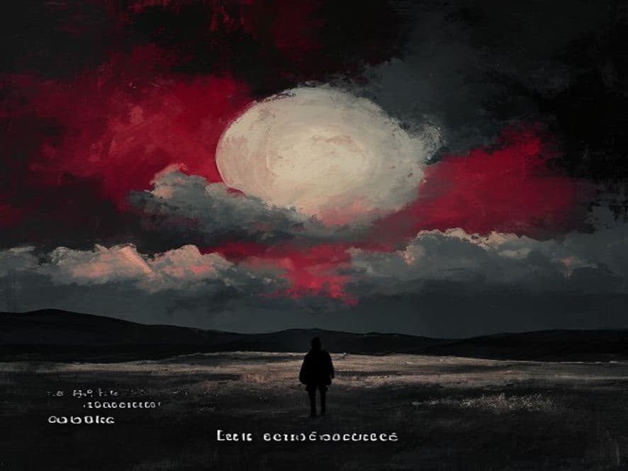 Ilustración del símbolo «El sol y la nube» en el universo de Robe y Extremoduro