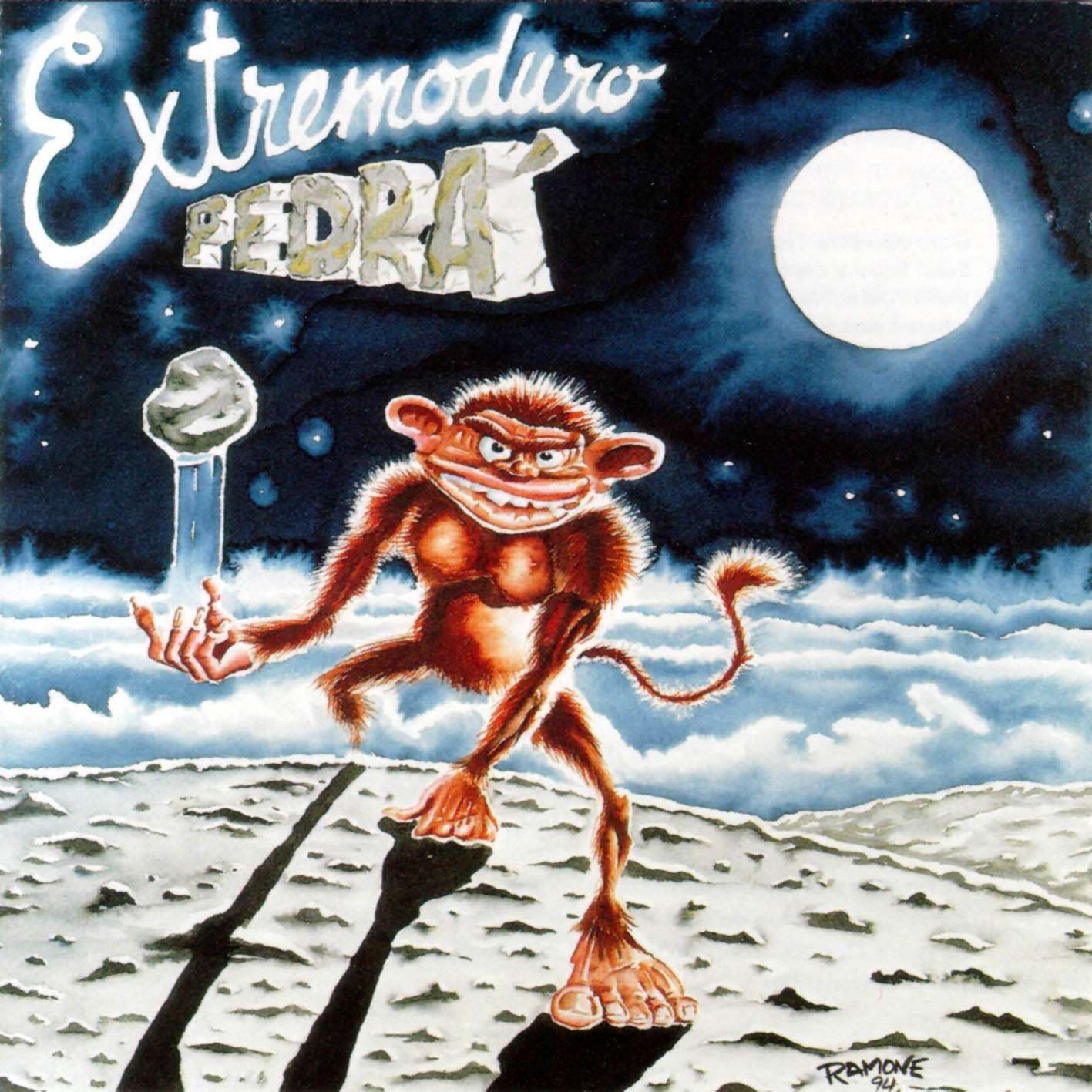 Portada de «Pedrá» de Extremoduro