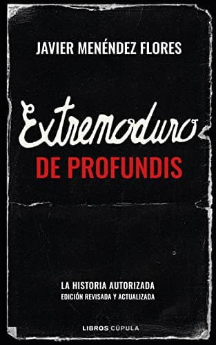 Portada de «Extremoduro. De Profundis»