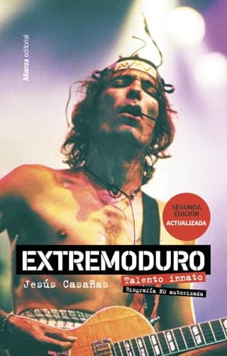 Portada de «Extremoduro. Talento innato»