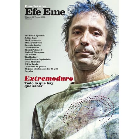 Portada de «Extremoduro (Cuadernos Efe Eme nº 32)»