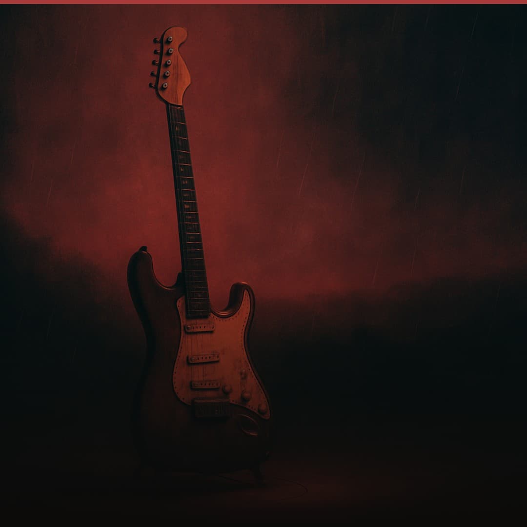 Ilustración editorial de Entre Interiores para «Robe: De Chapista a Ícono del Rock Español»