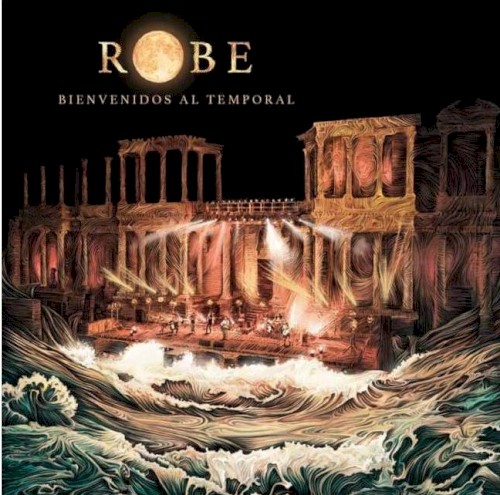 Portada de Bienvenidos al temporal