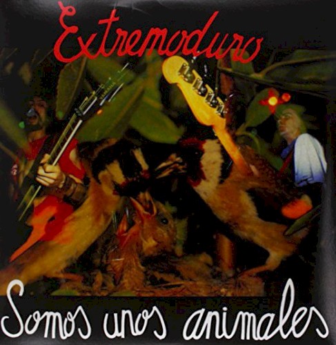 Portada de Somos unos animales